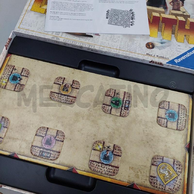 GIOCO IN SCATOLA HARRY POTTER LABYRINTH | Mercatino dell'Usato Alcamo 2