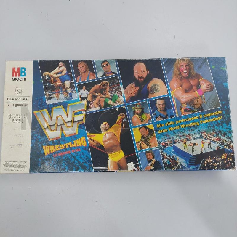 GIOCO IN SCATOLA WWF WRESTLING LA GRANDE SFIDA | Mercatino dell'Usato Alcamo 1