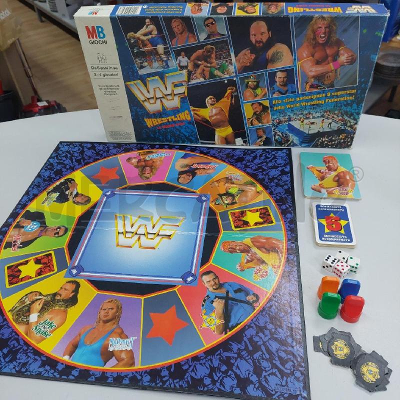 GIOCO IN SCATOLA WWF WRESTLING LA GRANDE SFIDA | Mercatino dell'Usato Alcamo 3