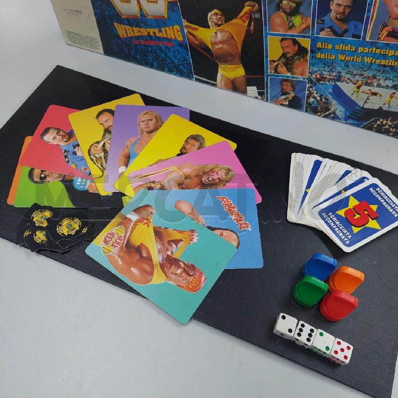 GIOCO IN SCATOLA WWF WRESTLING LA GRANDE SFIDA | Mercatino dell'Usato Alcamo 4