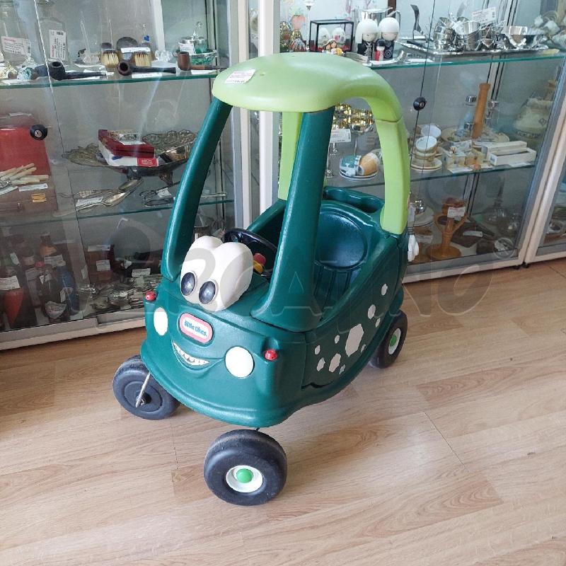 GIOCO MACCHINA VERDE SENZA PEDALI LITTLE TIKES | Mercatino dell'Usato Alcamo 1