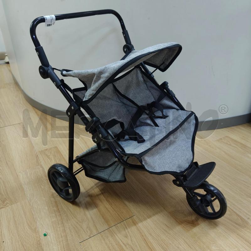 GIOCO PASSEGGINO GEMMELLARE GRIGIO | Mercatino dell'Usato Alcamo 1