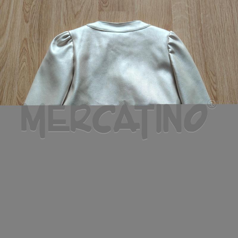 GIUBBINO BAMBINA MAYORAL ECOPELLE CHAMPAGNE | Mercatino dell'Usato Alcamo 2