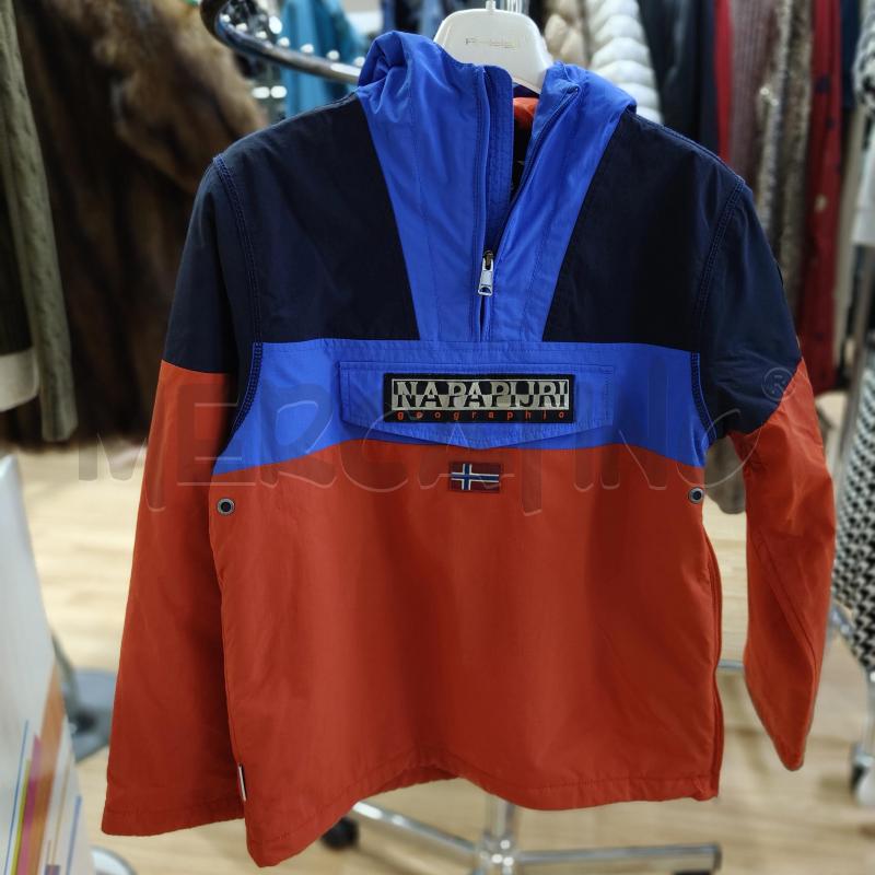 GIUBBINO BAMBINO ARANCIO BLU NAPAPIJRI | Mercatino dell'Usato Alcamo 1