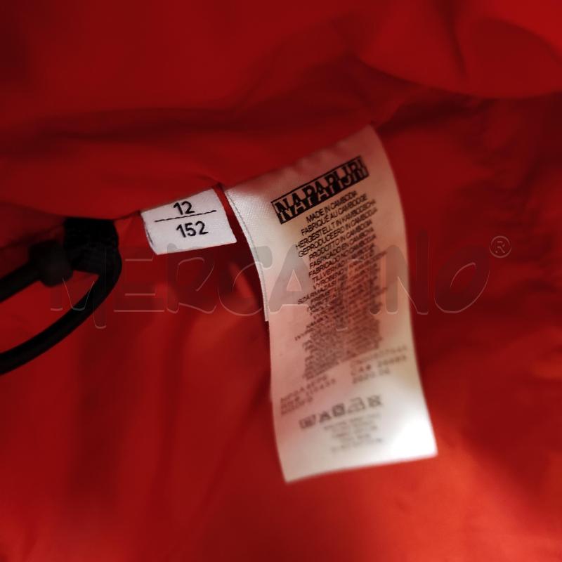 GIUBBINO BAMBINO ARANCIO BLU NAPAPIJRI | Mercatino dell'Usato Alcamo 4