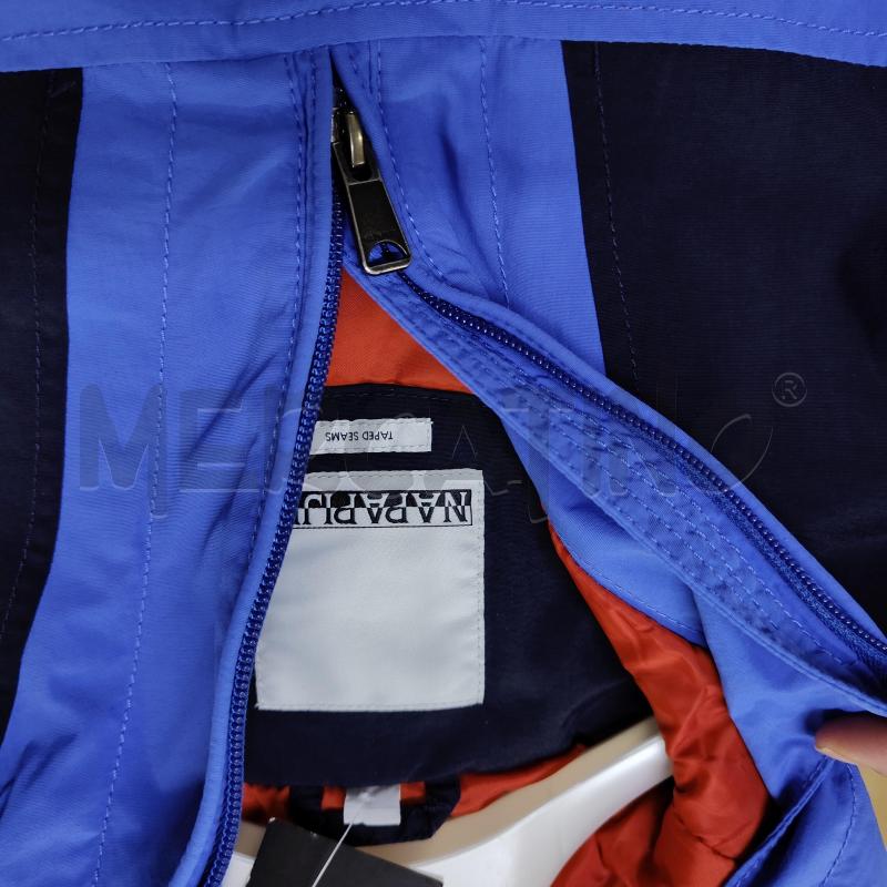 GIUBBINO BAMBINO ARANCIO BLU NAPAPIJRI | Mercatino dell'Usato Alcamo 5