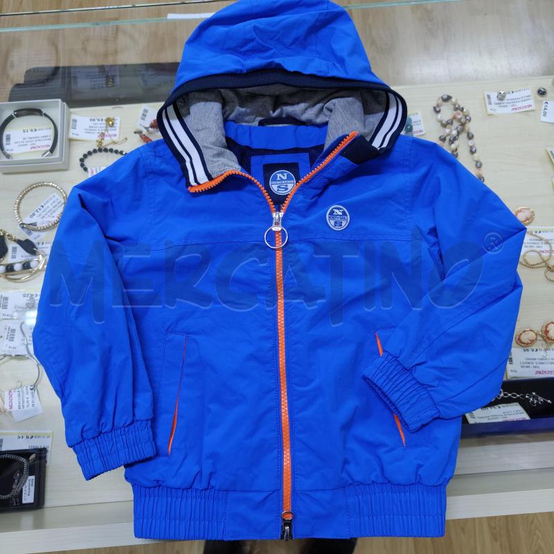 GIUBBINO BAMBINO BLU ELETTRICO NORTH SAILS | Mercatino dell'Usato Alcamo 1