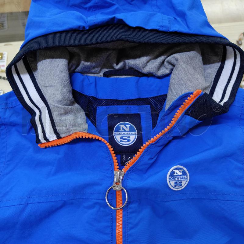 GIUBBINO BAMBINO BLU ELETTRICO NORTH SAILS | Mercatino dell'Usato Alcamo 2