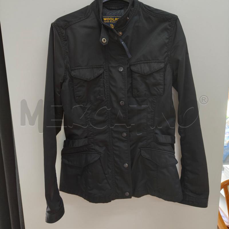 GIUBBINO DONNA BLU LEGGERO WOOLRICH | Mercatino dell'Usato Alcamo 1