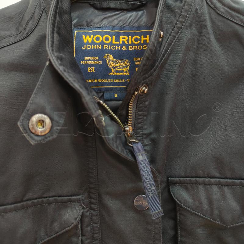 GIUBBINO DONNA BLU LEGGERO WOOLRICH | Mercatino dell'Usato Alcamo 3