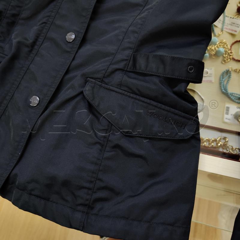 GIUBBINO DONNA BLU LEGGERO WOOLRICH | Mercatino dell'Usato Alcamo 4