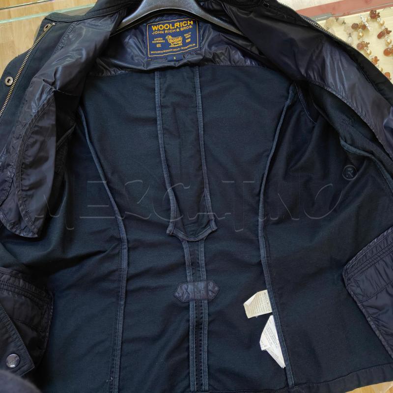 GIUBBINO DONNA BLU LEGGERO WOOLRICH | Mercatino dell'Usato Alcamo 5
