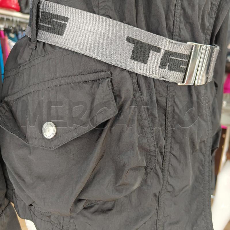 GIUBBINO DONNA NERO LEGGERO TRUSSARDI JEANS | Mercatino dell'Usato Alcamo 3
