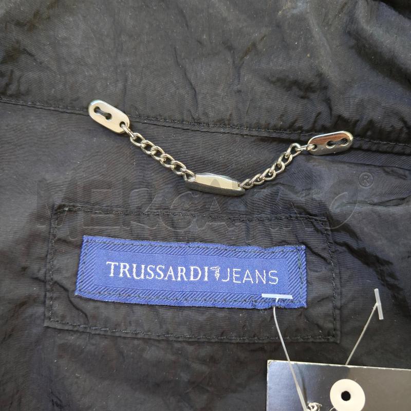 GIUBBINO DONNA NERO LEGGERO TRUSSARDI JEANS | Mercatino dell'Usato Alcamo 5