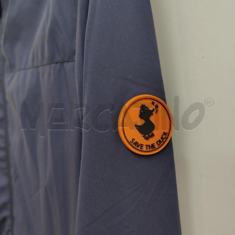 GIUBBINO RAGAZZO BLU SAVE THE DUCK | Mercatino dell'Usato Alcamo 2