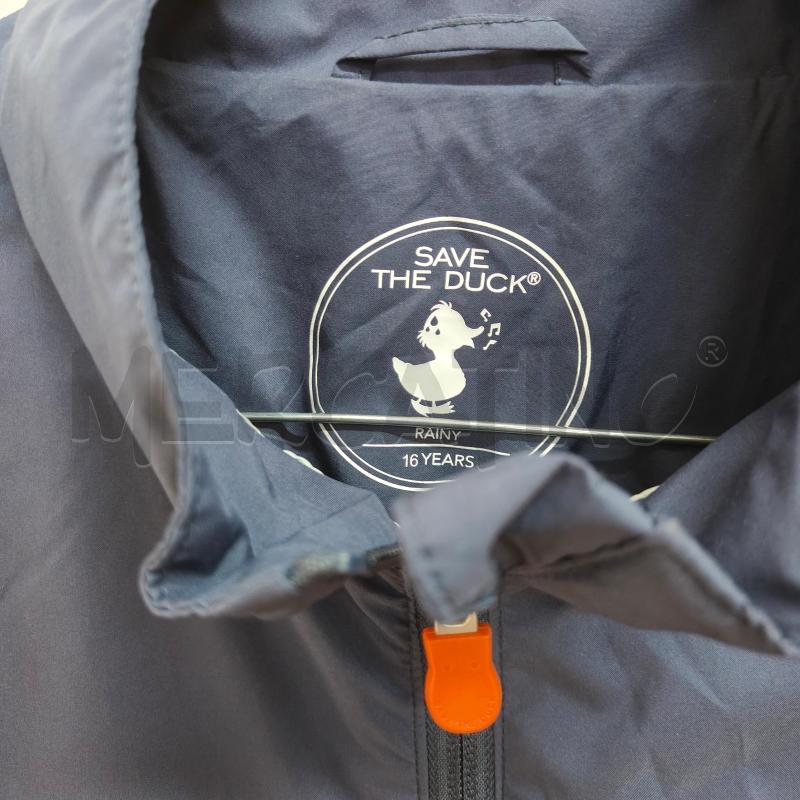 GIUBBINO RAGAZZO BLU SAVE THE DUCK | Mercatino dell'Usato Alcamo 3