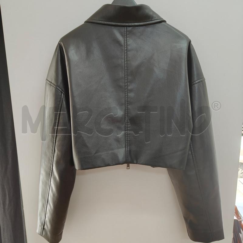 GIUBBOTTO DONNA NERO GUESS CORTO SIMILPELLE | Mercatino dell'Usato Alcamo 2