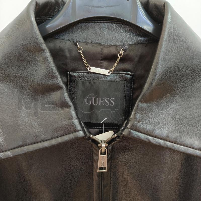 GIUBBOTTO DONNA NERO GUESS CORTO SIMILPELLE | Mercatino dell'Usato Alcamo 3