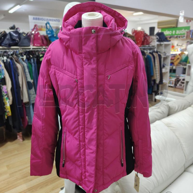 GIUBBOTTO DONNA ROSA FLUO NERO CALVIN KLEIN PERFORMANCE | Mercatino dell'Usato Alcamo 1