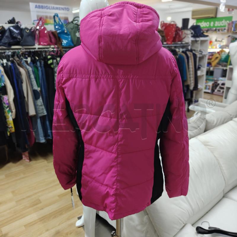 GIUBBOTTO DONNA ROSA FLUO NERO CALVIN KLEIN PERFORMANCE | Mercatino dell'Usato Alcamo 5