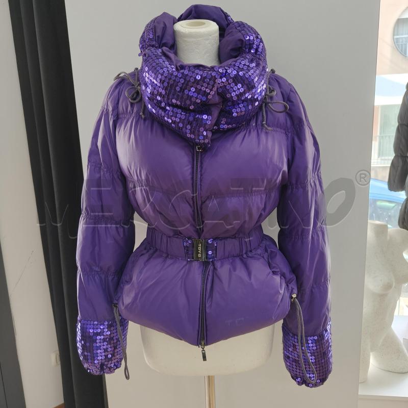GIUBBOTTO DONNA VIOLA PAILLETTES TOY G | Mercatino dell'Usato Alcamo 1