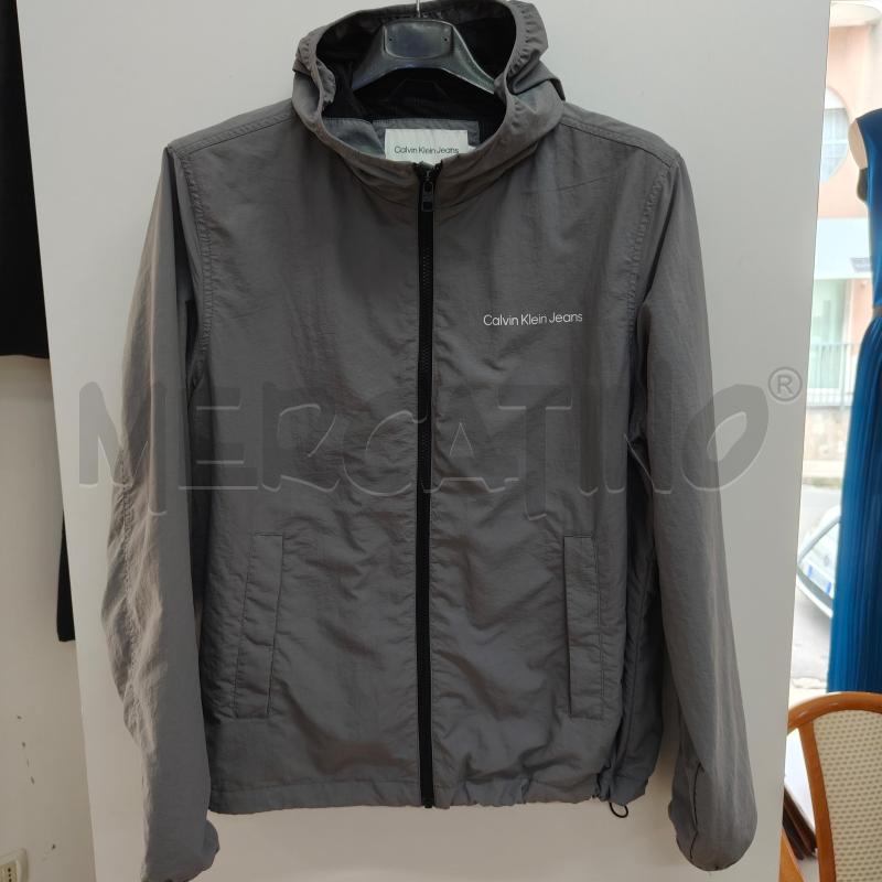 GIUBBOTTO UOMO GRIGIO CALVIN KLEIN JEANS | Mercatino dell'Usato Alcamo 1