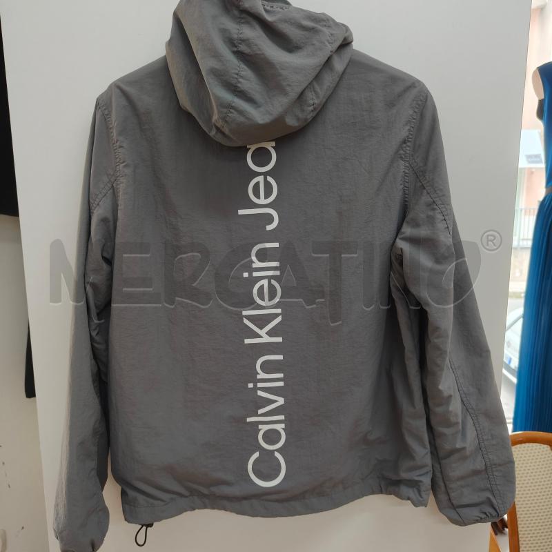 GIUBBOTTO UOMO GRIGIO CALVIN KLEIN JEANS | Mercatino dell'Usato Alcamo 2