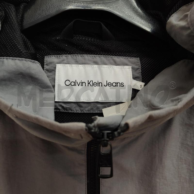 GIUBBOTTO UOMO GRIGIO CALVIN KLEIN JEANS | Mercatino dell'Usato Alcamo 3