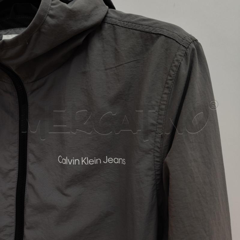 GIUBBOTTO UOMO GRIGIO CALVIN KLEIN JEANS | Mercatino dell'Usato Alcamo 4