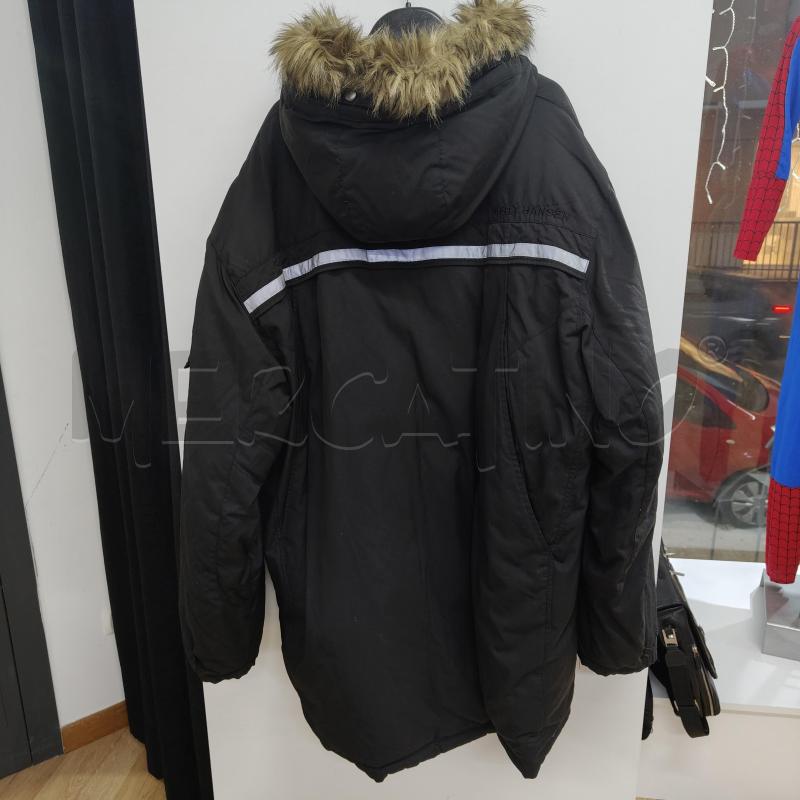GIUBBOTTO UOMO NERO HELLY HENSEN | Mercatino dell'Usato Alcamo 2