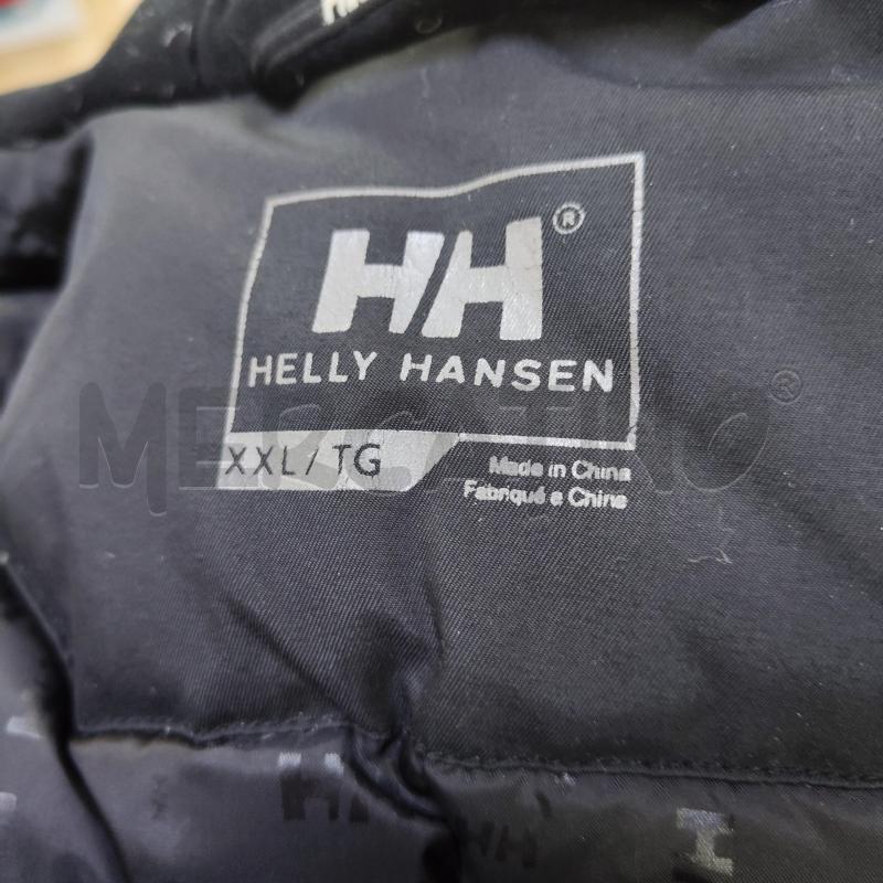 GIUBBOTTO UOMO NERO HELLY HENSEN | Mercatino dell'Usato Alcamo 3