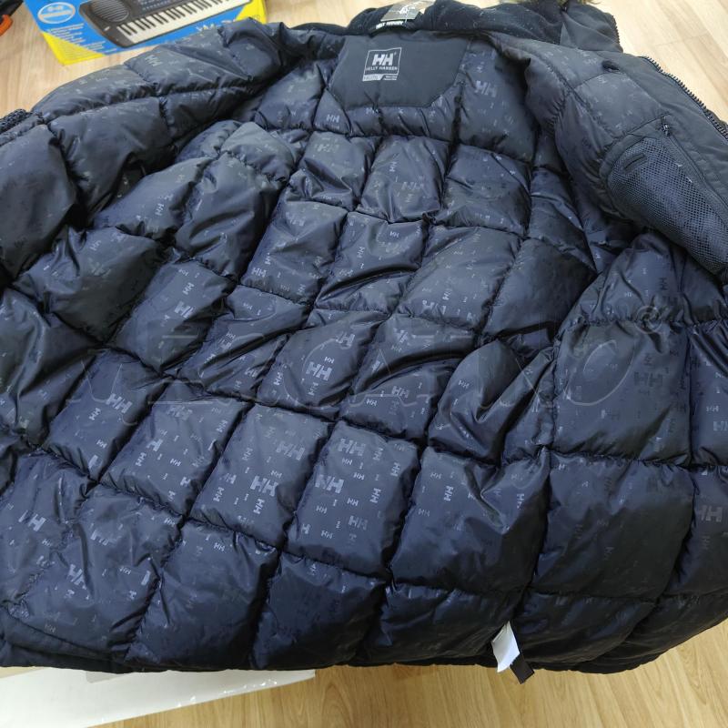 GIUBBOTTO UOMO NERO HELLY HENSEN | Mercatino dell'Usato Alcamo 4