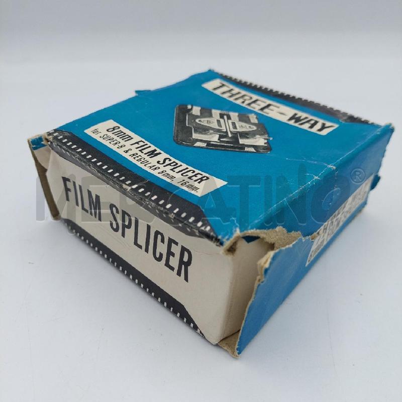 GIUNTATORE SPLICER MIGHTY PER SUPER 8 | Mercatino dell'Usato Alcamo 4