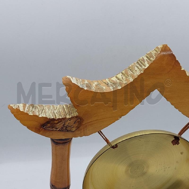GONG DA TAVOLO ORIENTALE | Mercatino dell'Usato Alcamo 2