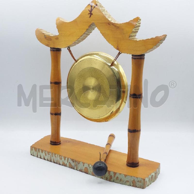 GONG DA TAVOLO ORIENTALE | Mercatino dell'Usato Alcamo 4