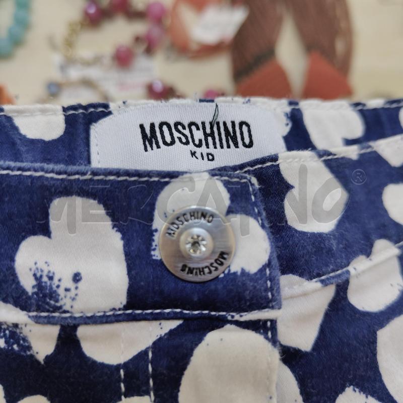 GONNA BAMBINA CUORI BIANCHI E BLU MOSCHINO | Mercatino dell'Usato Alcamo 2