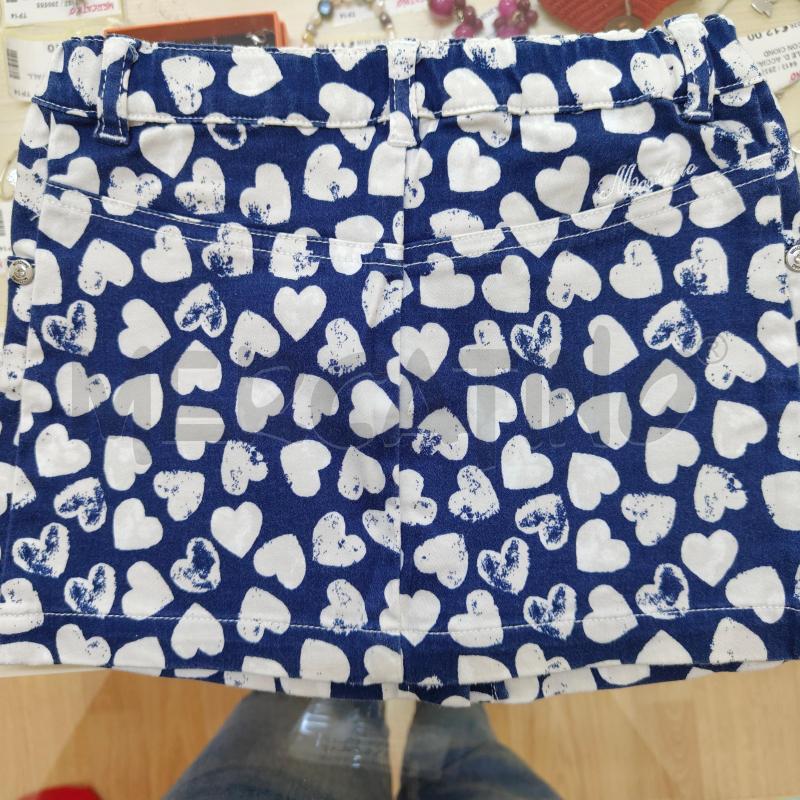 GONNA BAMBINA CUORI BIANCHI E BLU MOSCHINO | Mercatino dell'Usato Alcamo 3