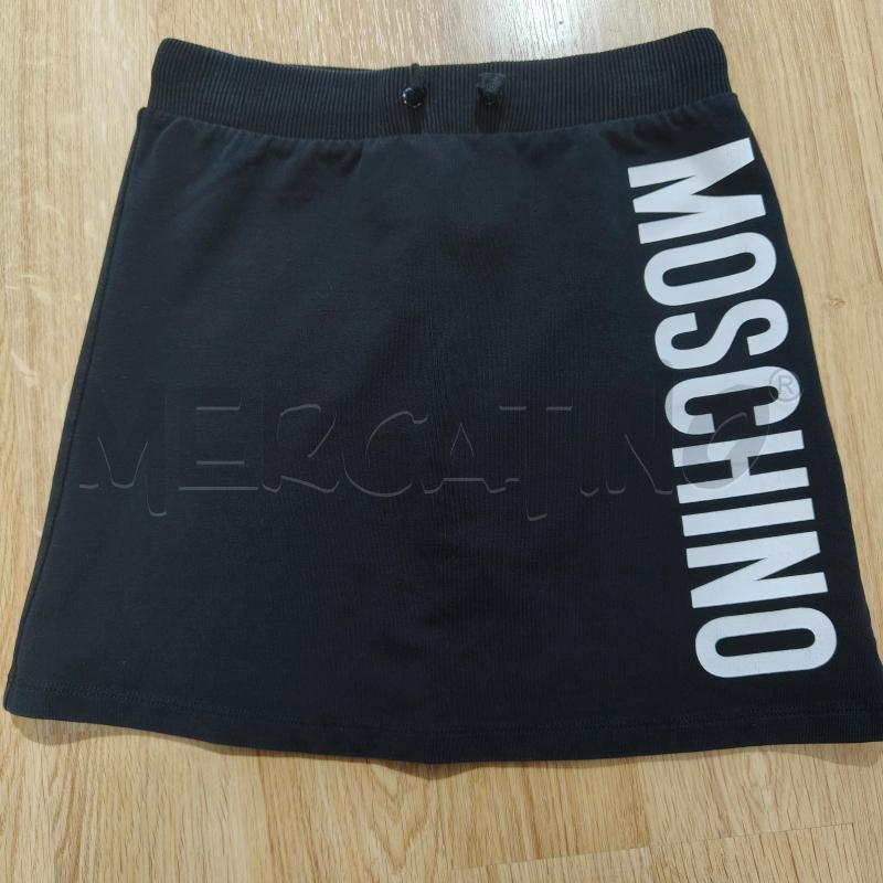GONNA BAMBINA NERA MOSCHINO TEEN | Mercatino dell'Usato Alcamo 1
