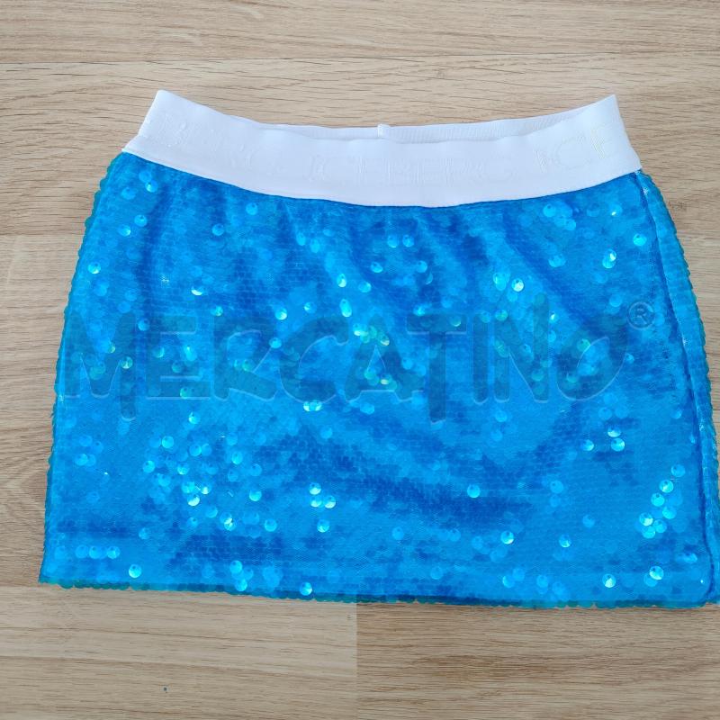 GONNA BAMBINA PIALLETTES AZZURRE ICEBERG | Mercatino dell'Usato Alcamo 1