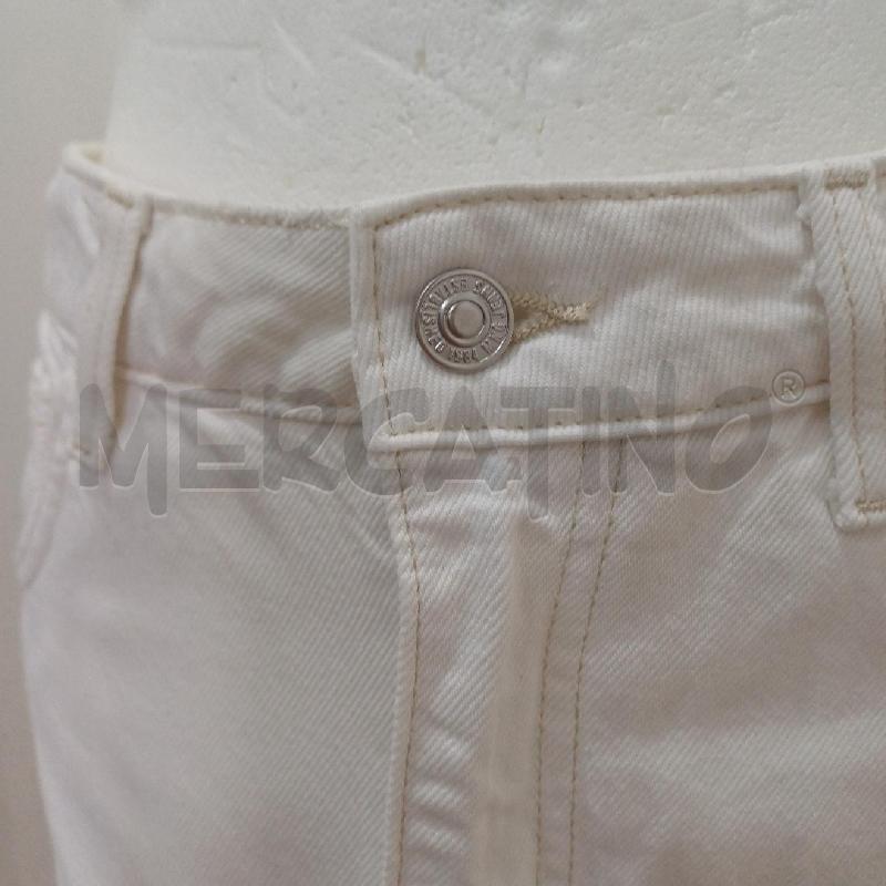 GONNA D. BIANCA JEANS LONGUETTE MANGO | Mercatino dell'Usato Alcamo 2