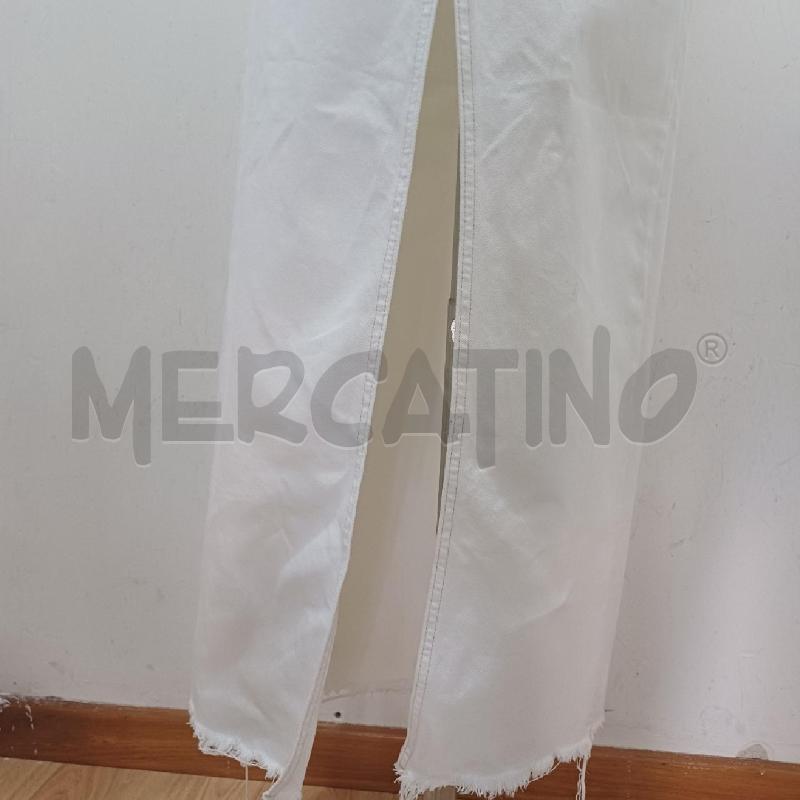 GONNA D. BIANCA JEANS LONGUETTE MANGO | Mercatino dell'Usato Alcamo 3
