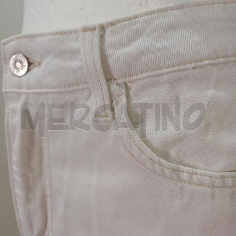 GONNA D. BIANCA JEANS LONGUETTE MANGO | Mercatino dell'Usato Alcamo 4