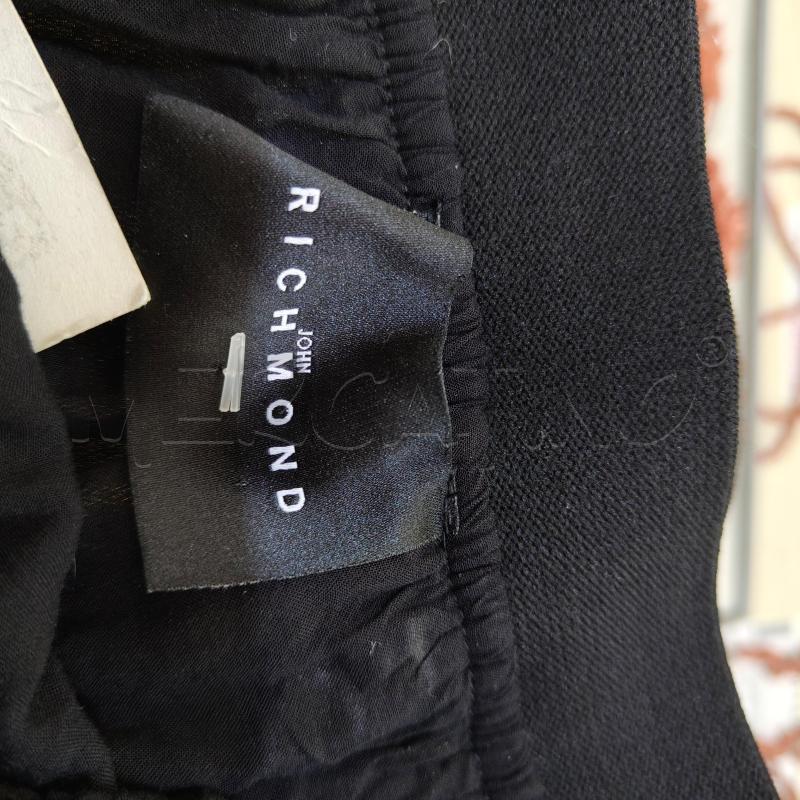 GONNA RAGAZZA MACULATA MARRONE NERA LONGUETTE RICHMOND TULLE | Mercatino dell'Usato Alcamo 5