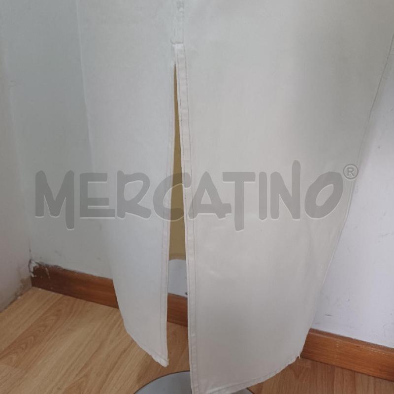 GONNELLONE D. JEANS BIANCA MANGO LONGUETTE | Mercatino dell'Usato Alcamo 4