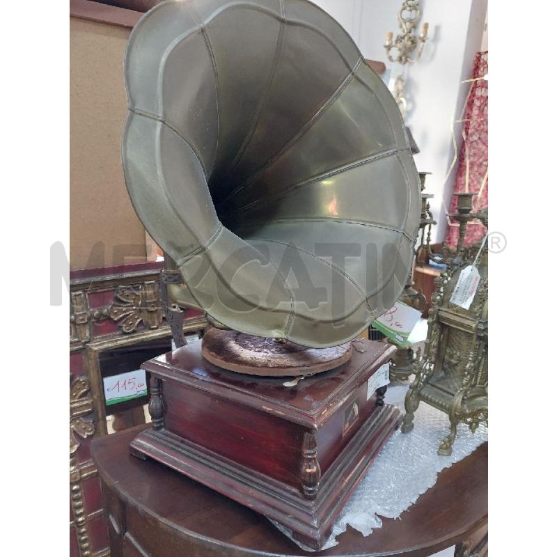 GRAMMOFONO HIS MASTER'S VOICE | Mercatino dell'Usato Alcamo 1