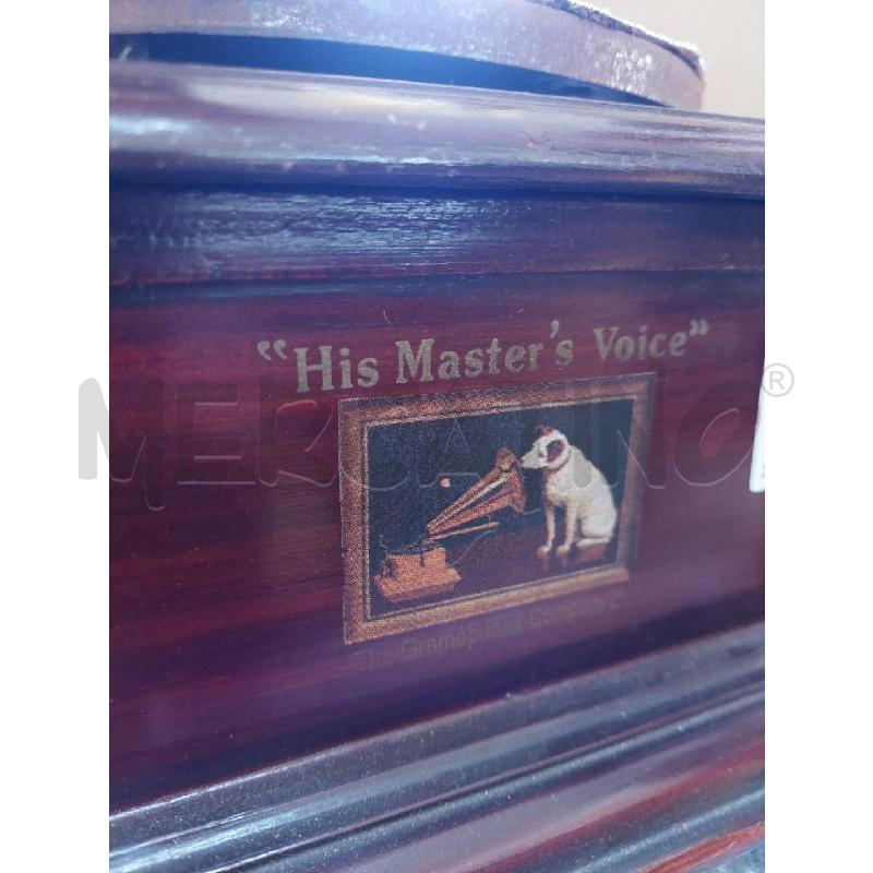 GRAMMOFONO HIS MASTER'S VOICE | Mercatino dell'Usato Alcamo 2