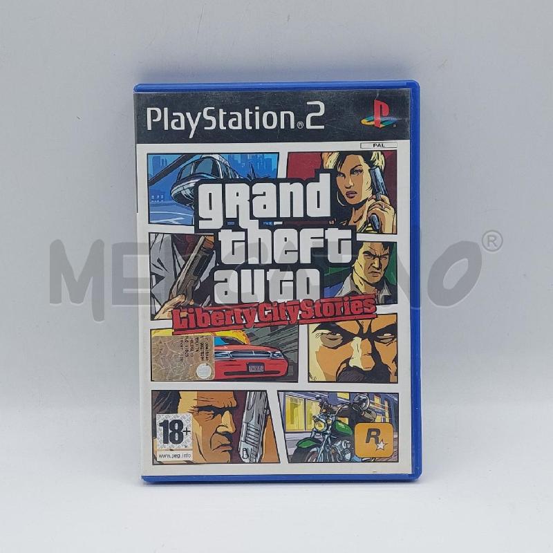 GRAND THEFT AUTO LIBERTY CITY STORIES - PLAYSTATION 2  | Mercatino dell'Usato Alcamo 1