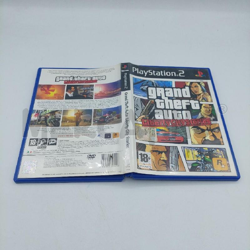 GRAND THEFT AUTO LIBERTY CITY STORIES - PLAYSTATION 2  | Mercatino dell'Usato Alcamo 2