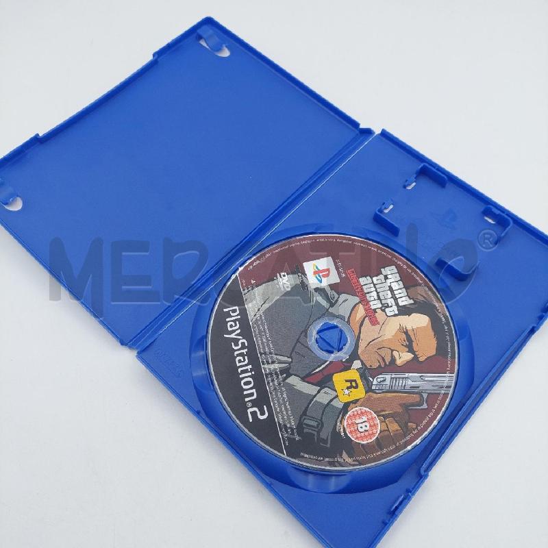 GRAND THEFT AUTO LIBERTY CITY STORIES - PLAYSTATION 2  | Mercatino dell'Usato Alcamo 3
