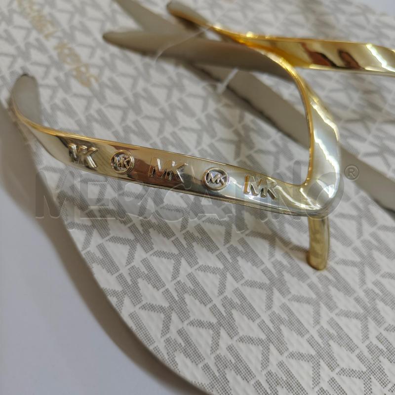 INFRADITO DONNA MICHAEL KORS VANILLA DORATE | Mercatino dell'Usato Alcamo 3